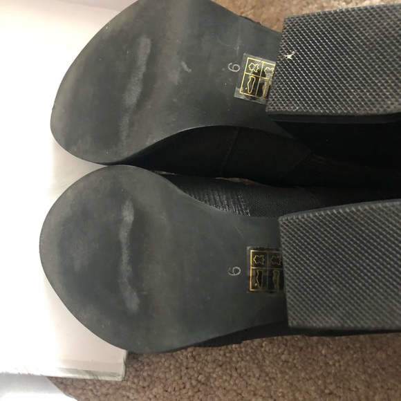 Jeffreycampbell boots Sz6 Black - Picture 4 of 6